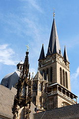 Image showing Aachen Cathedral, Germany