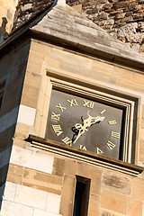 Image showing Clock of Aachen Town Hall, in Market Square