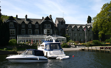 Image showing yachts and architecture
