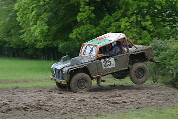 Image showing Landrover