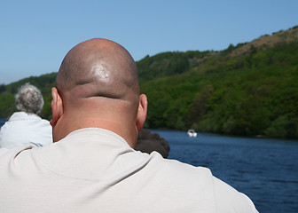 Image showing bald head