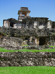 Image showing Palenque Palace