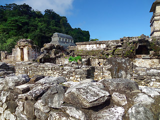 Image showing Palenque Palace