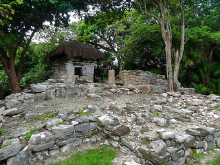 Image showing maya hut