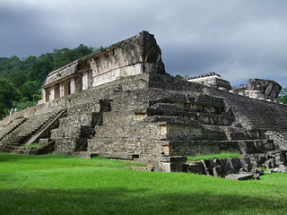 Image showing Palenque Palace