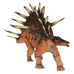 Image showing Dinosaur Kentrosaurus