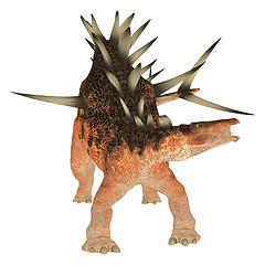 Image showing Dinosaur Kentrosaurus