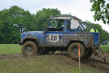 Image showing landrover