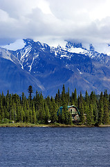 Image showing Lake house