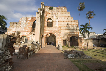 Image showing ruinas de hospital san nicolas de bari