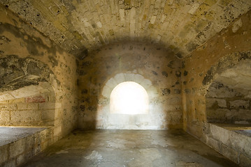 Image showing fortaleza ozama santo domingo interior jail cell