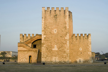 Image showing fortaleza ozama santo domingo