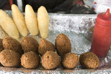 Image showing street food typical domnican republic