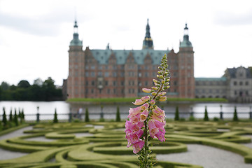 Image showing Baroque park