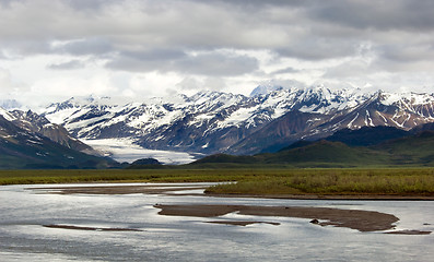Image showing Matanuska Glacier