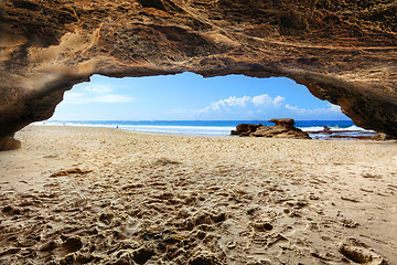 Image showing Caves Beach, NSW Australia
