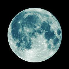 Image showing Full moon