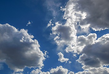 Image showing Cloudy sky