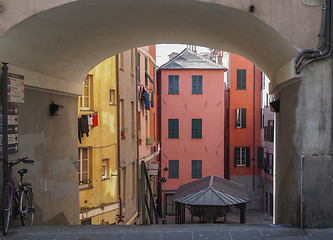 Image showing Genoa old town