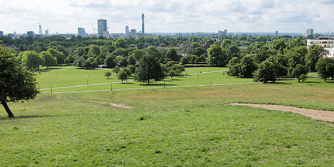 Image showing Primrose Hill London