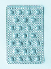 Image showing Medical pills