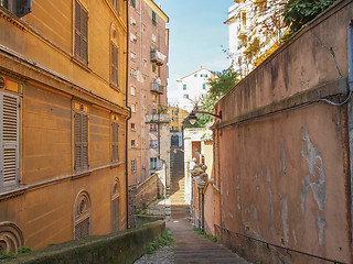 Image showing Genoa old town