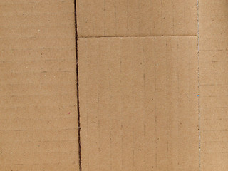 Image showing Corrugated cardboard