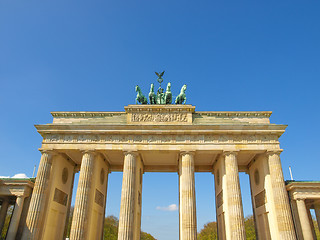 Image showing Brandenburger Tor, Berlin