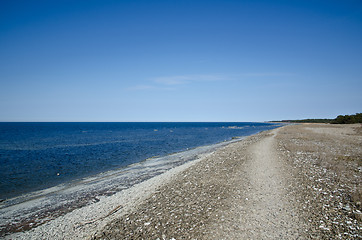 Image showing Coastal view 