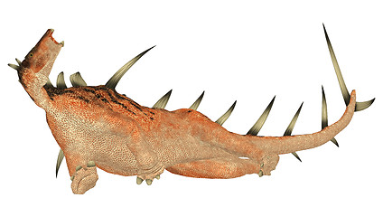 Image showing Dinosaur Kentrosaurus