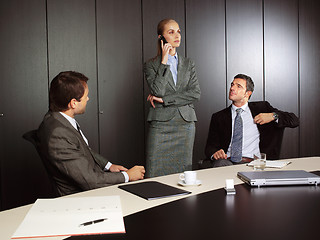 Image showing group of business people