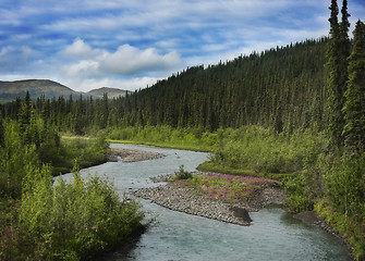 Image showing Mountains In Alaska