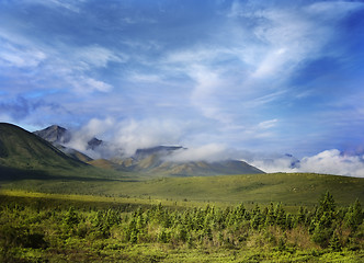 Image showing Mountains In Alaska 