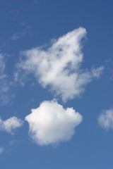 Image showing Clouded sky