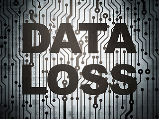 Image showing Circuit board with Data Loss