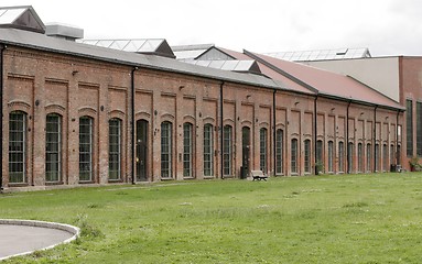 Image showing Old industry building.