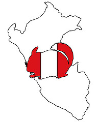 Image showing Chinchilla Peru