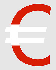 Image showing Austrian Euro