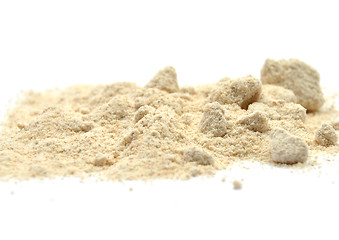 Image showing Powdered hazelnuts