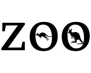 Image showing Zoo animals