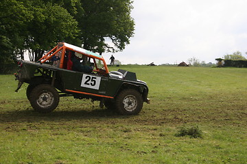 Image showing landrover