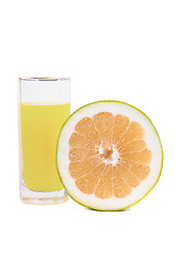 Image showing Fresh sweetie juice