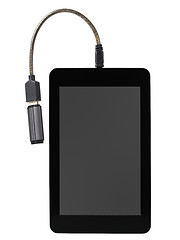 Image showing Tablet with pen drive