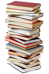 Image showing Books on white