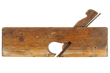 Image showing Old planer tool