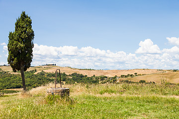 Image showing Tuscan country