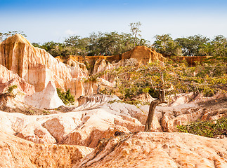 Image showing Marafa Canyon - Kenya