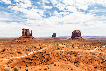 Image showing Monument Valley