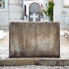 Image showing Tombstone