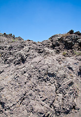 Image showing Vesuvius crater